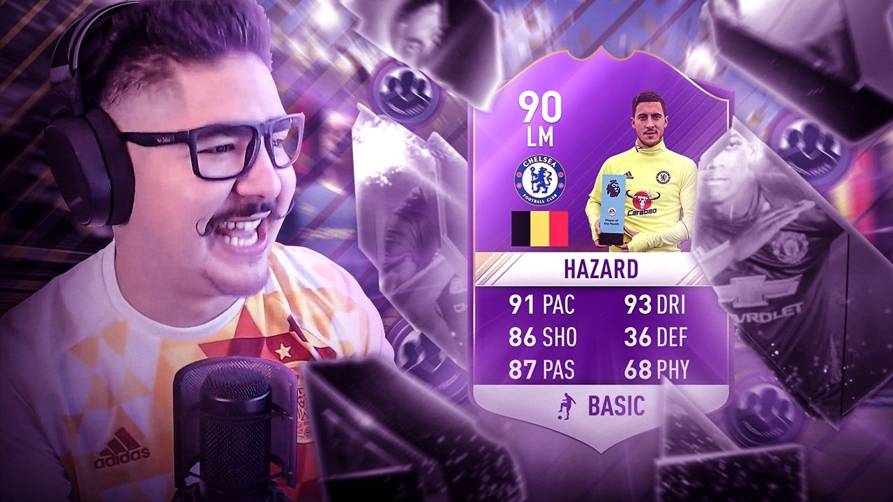 POTM 90 RATED HAZARD SBC (UNLOCKED!) - FIFA 17