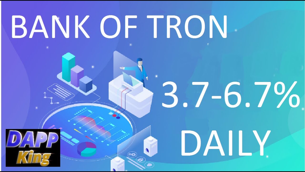 BANK OF TRON 2020 DAPP REVIEW - SCAM OR NOT???