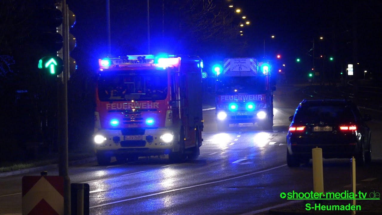 [EINSATZKR&Auml;FTE auf ALARMFAHRT] - Brandmelderalarm in Asylbewerberunterkunft - [A]