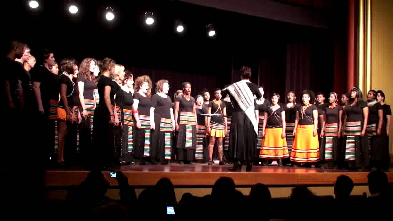 Peter Klatzow: Cover me with the night - Nelson Mandela Metropolitan University Choir, ZA
