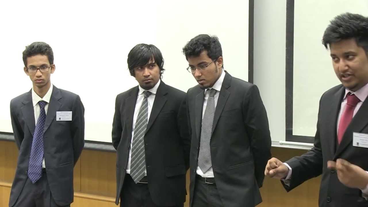 HSBC Asia Pacific Business Case Competition 2013 - Round3 B2 - DU