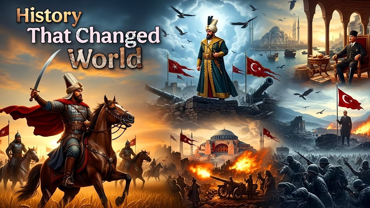 How the Ottoman Empire Dominated the World — Then Lost Everything