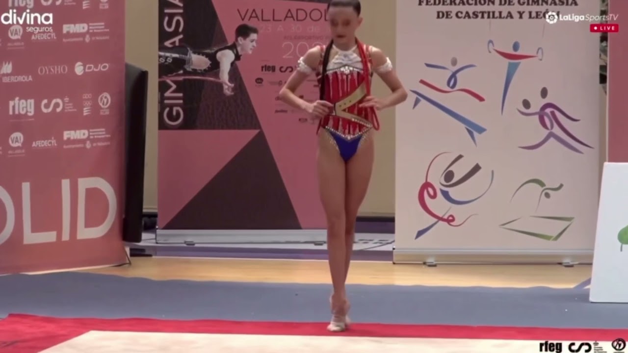 Aimara Fajardo cuerda copa de la reina 2021