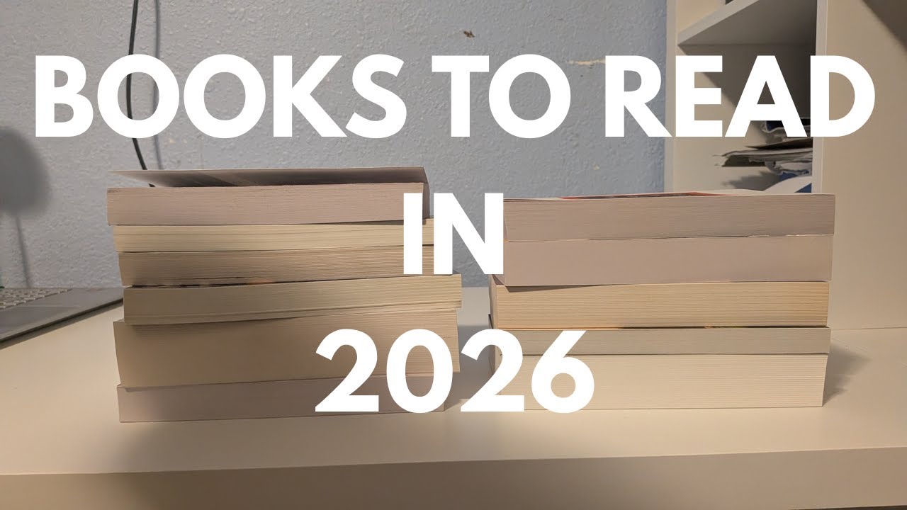 What I Plan to Read in 2026