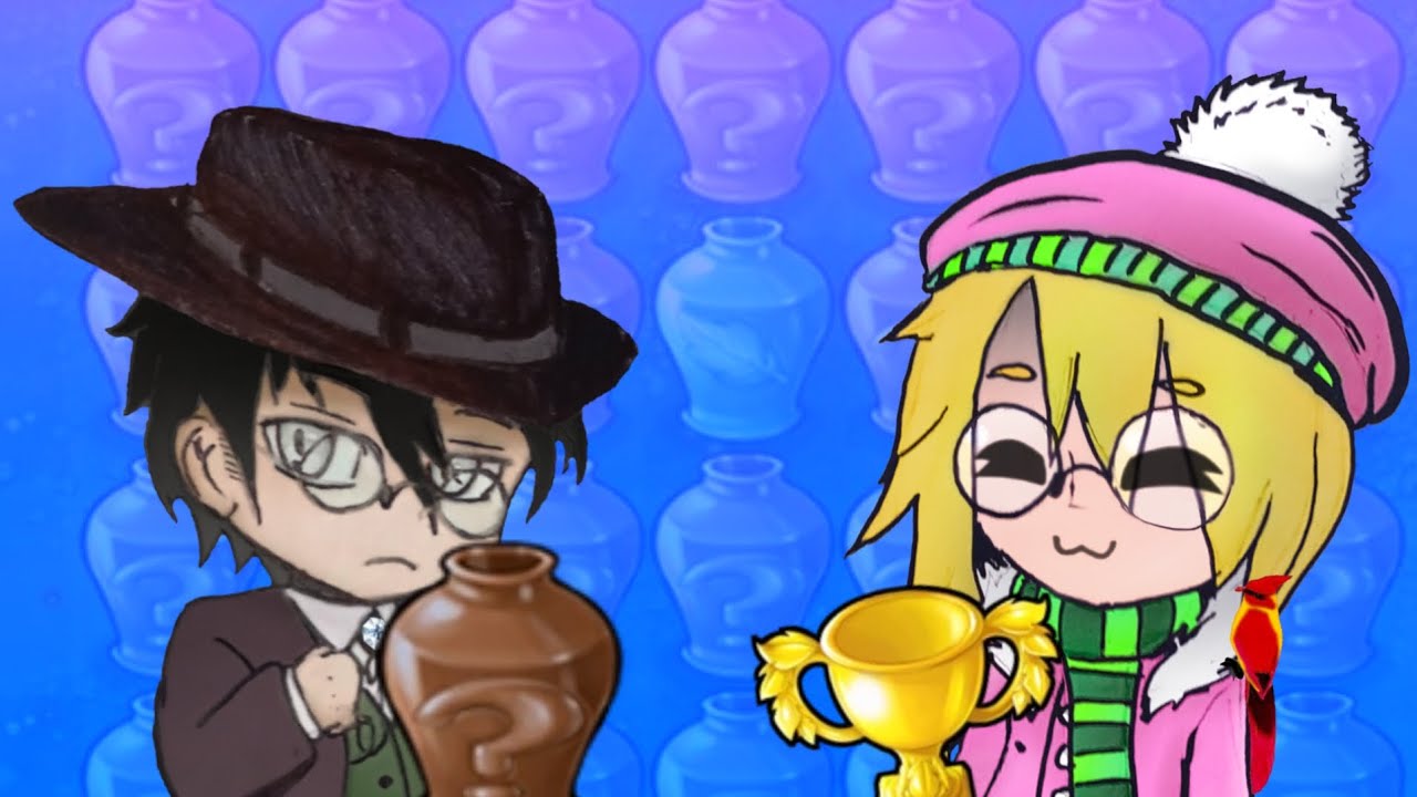 Quebrando vazos no Plants vs Zombies e obtendo os últimos troféus. (Vasebreaker minigame)