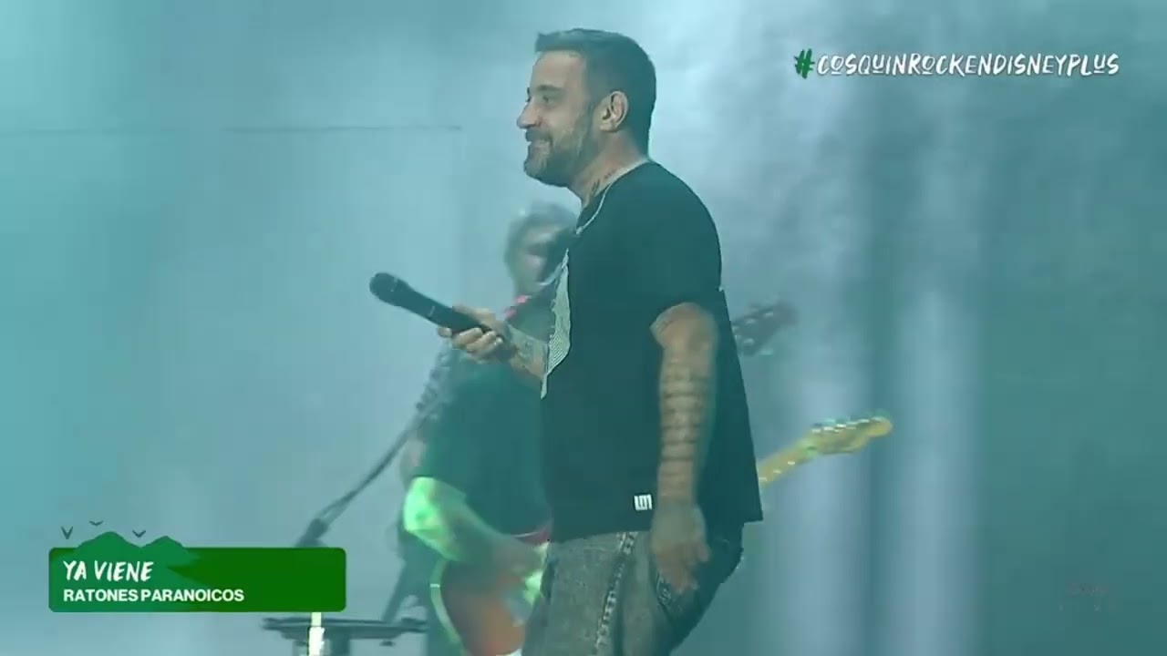 Las Pastillas Del Abuelo - Cosquin Rock 2025