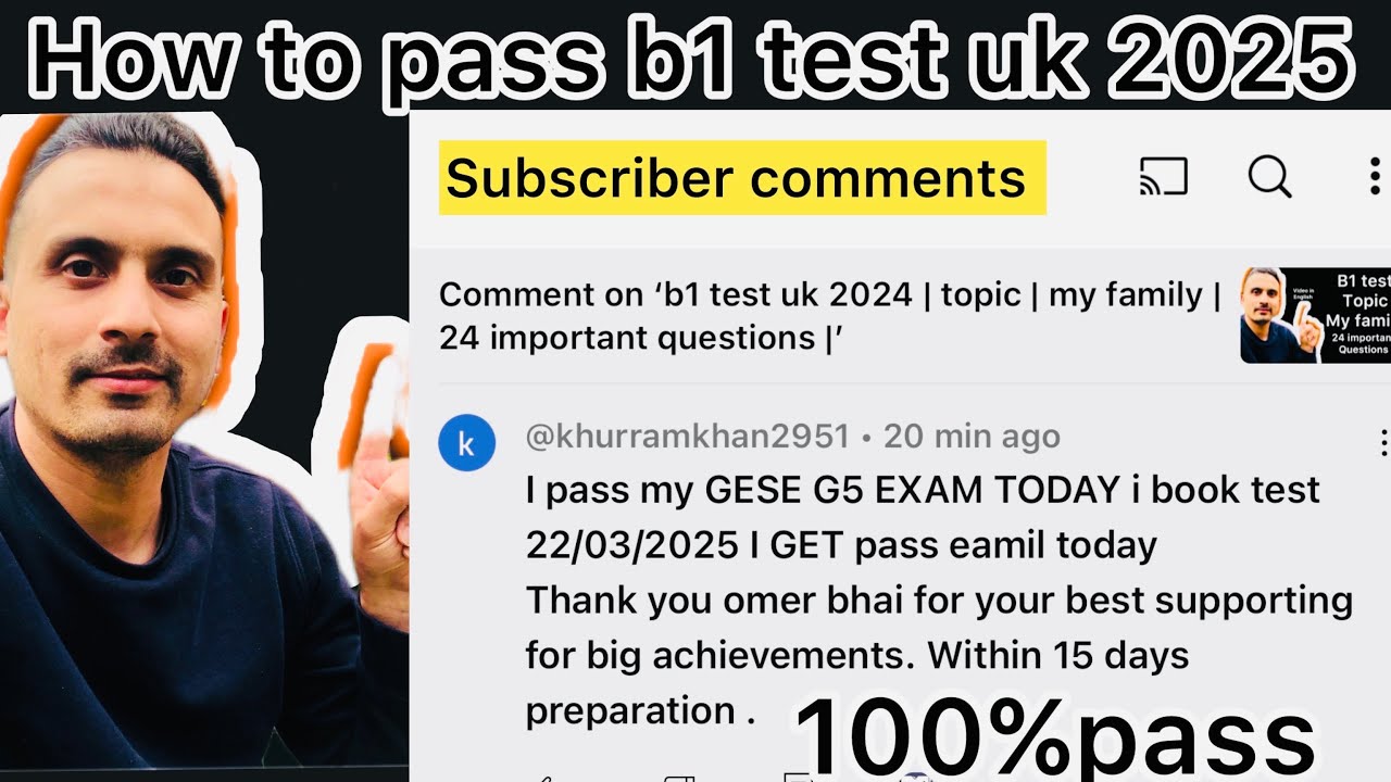 b1 test uk 2025 | how to pass b1 test uk 2025 | #b1 #test #uk