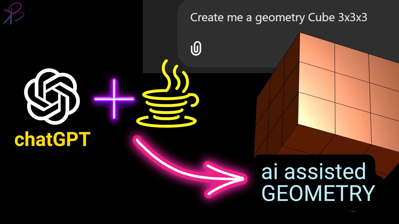 ChatGPT assisted Geometry in COMSOL Multiphysics&reg; Software