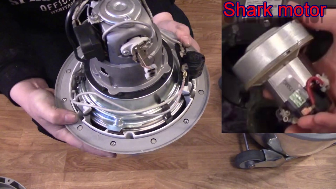 Massive Motor In The Nilfisk GM80