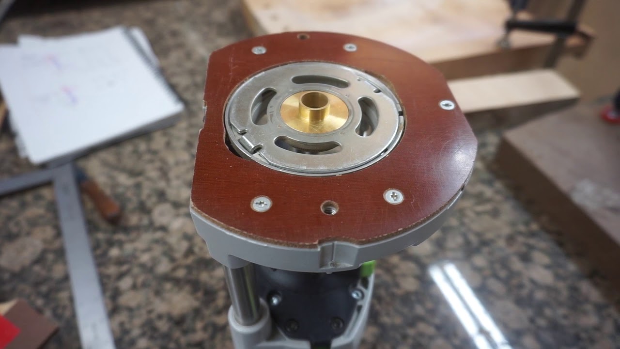 Making a bowtie (butterfly key) with a router and template