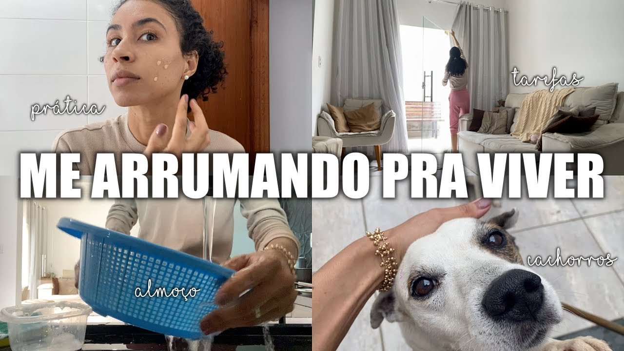 ROTINA: Como eu me arrumo de manhã pra cuidar da casa e das crianças | Ludmila Reis