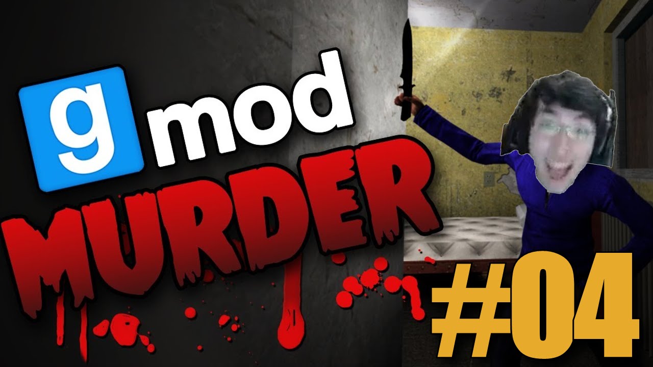 MERECE A VITÓRIA! - MURDER no Garry's Mod #04