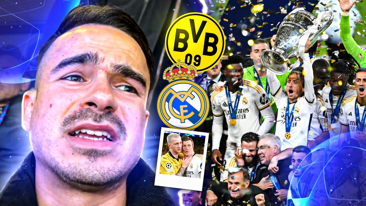 AM BODEN ZERST&Ouml;RT !! 😔😔 DORTMUND vs REAL MADRID - UCL FINALE Stadionvlog 🏆