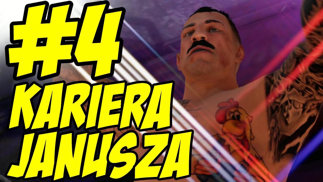 UFC 4 KARIERA JANUSZA #4 | POLAK Z KONTRAKTEM! | UFC 4 PL | Tryb Kariery