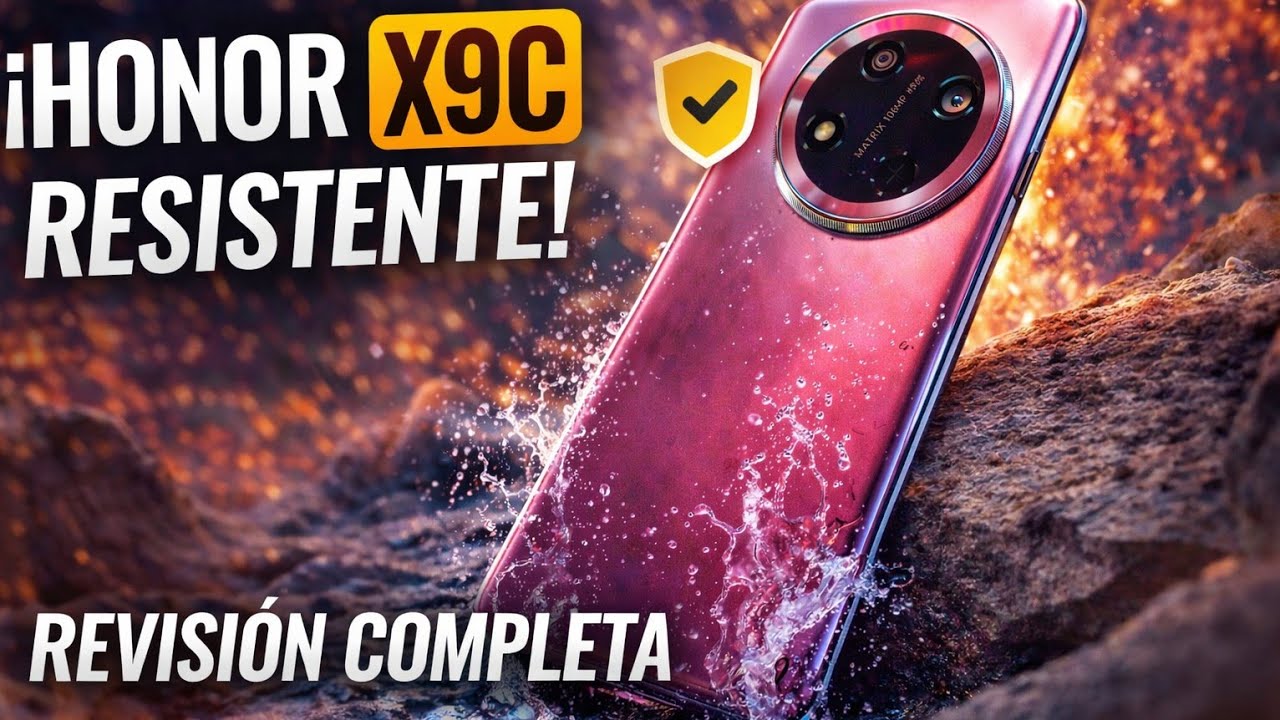 HONOR X9c Review en Español | ¿El smartphone más resistente de 2025? 🔥📱