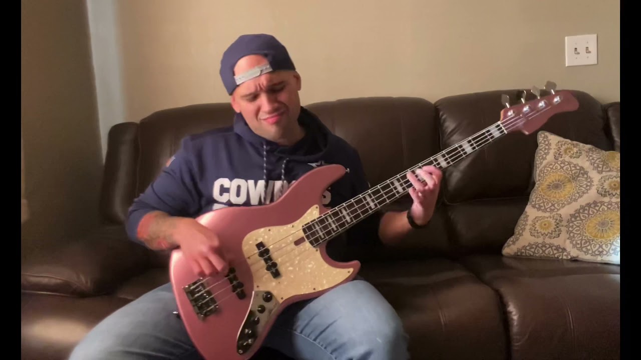 The Home Team- Right Through Me (Bass Cover)