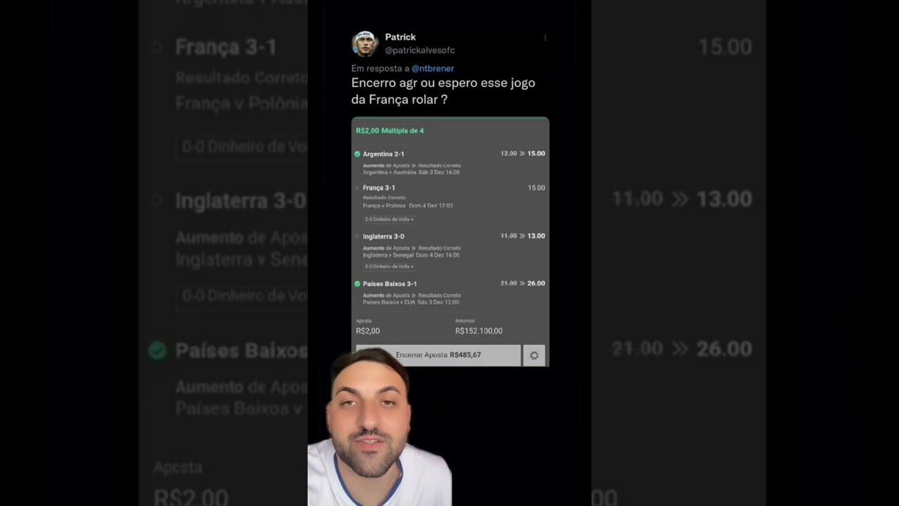 Homem encerra aposta onde ganharia + de 150 MIL REAIS #shorts