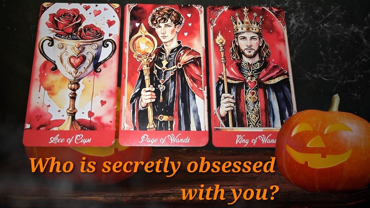 ❤️ WHO IS SECRETLY OBSESSED WITH YOU? ❤️ pick a card tarot ✨️ timeless ✨️