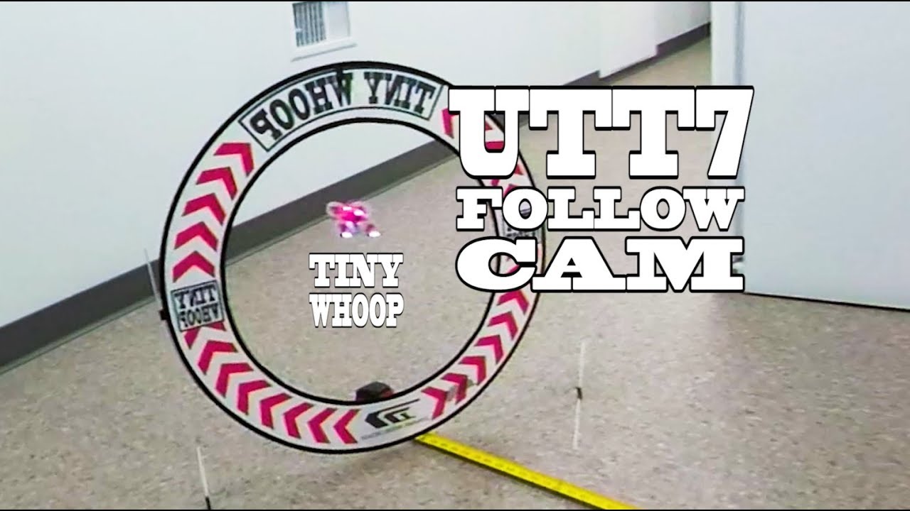 Training on the MultiGP UTT7 - Tiny Whoop - 360 Follow Cam