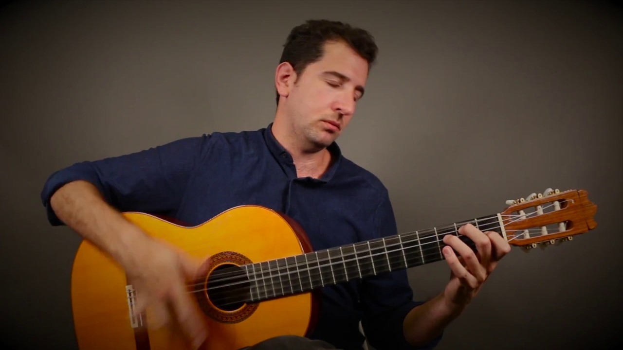אייל הלר שיעור גיטרה Picado
