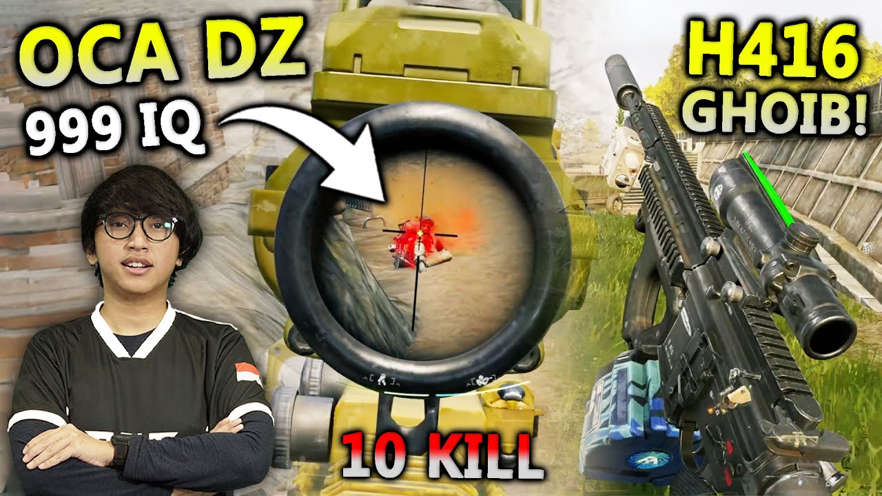 999 IQ OCA DZ !! H416 GHOIB IS BACK !! LAST MAN LAWAN SQUAD KAYA T7 BIKIN TEGANG - Arena Breakout
