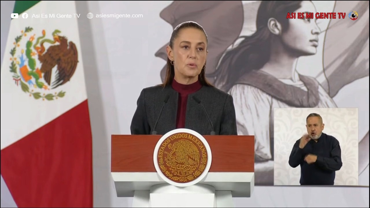 CONFERENCIA DE PRENSA LA MAÑANERA DE CLAUDIA SHEINBAUM 23/FEBR/2026