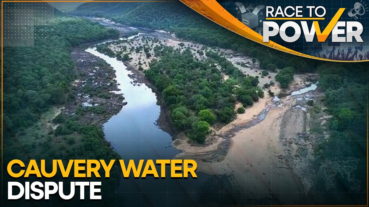 Karnataka-Tamil Nadu Tussle Over Cauvery Waters Reach Supreme Court | WION Race to Power
