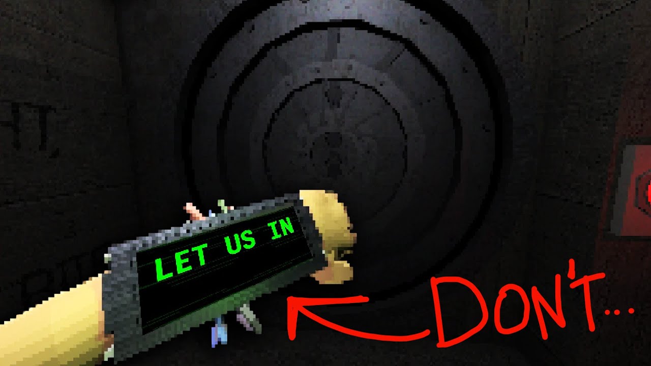 DON'T LISTEN TO IT... | It Steals: Part 2