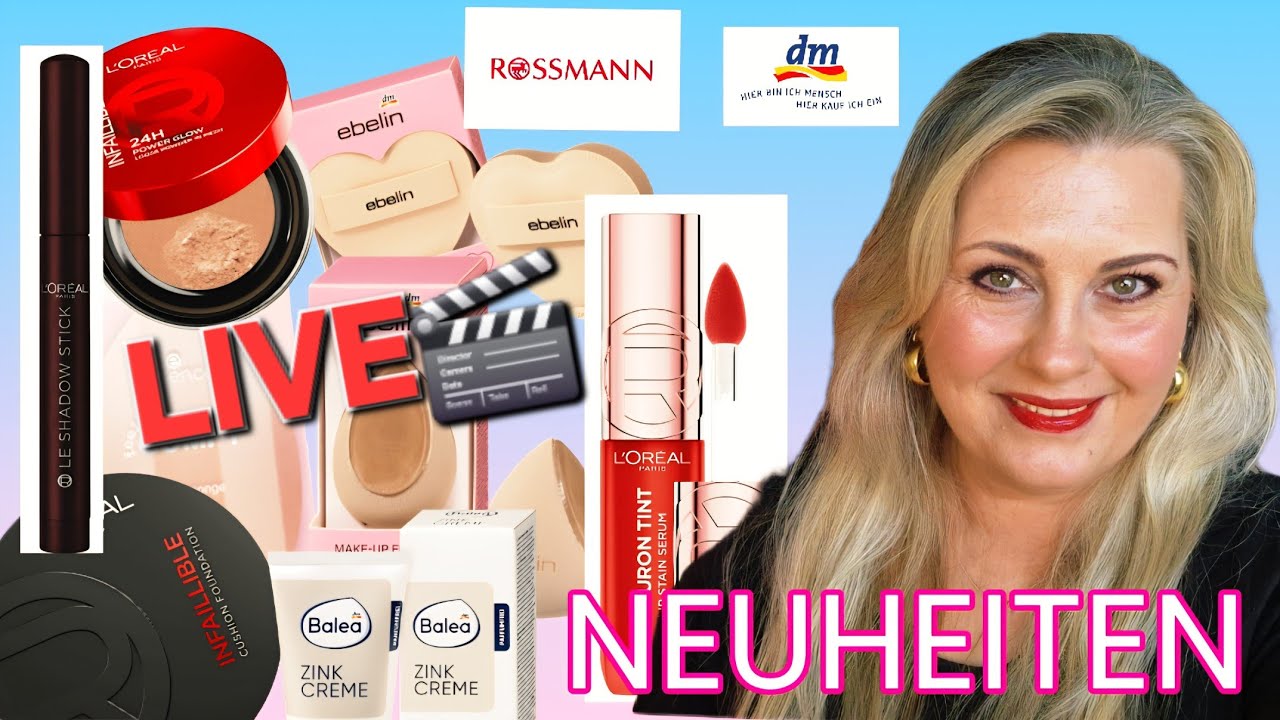 LIVE 🎬 ROSSMANN UND DM HAUL Dezember 2025