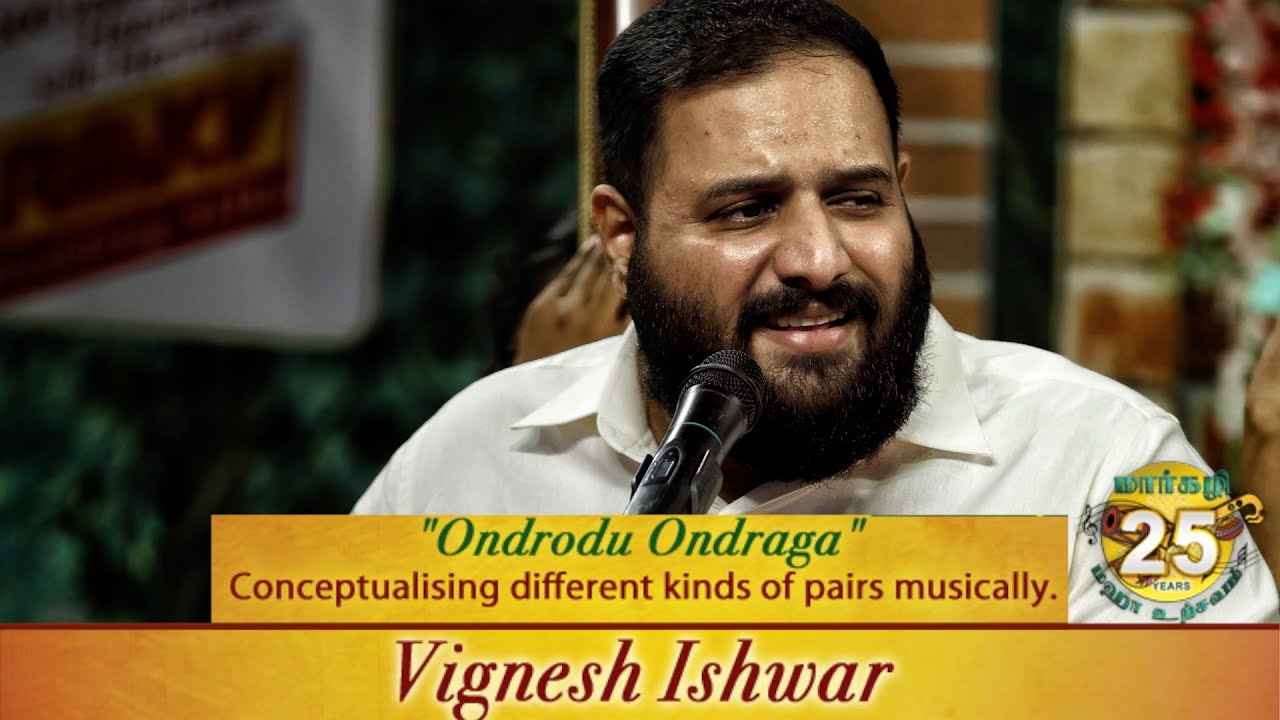 VIGNESH ISHWAR presents 