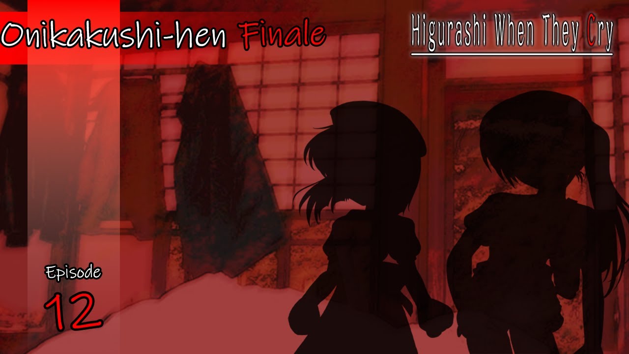 Higurashi no Naku Koro ni: Onikakushi-hen - Episode 12 (No Commentary, Ryukishi Sprites, 07th Mod)