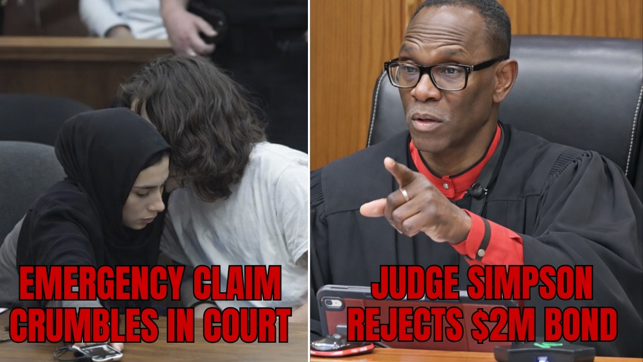 Judge Simpson SHUTS DOWN $2M Bond Demand in Explosive Hearing