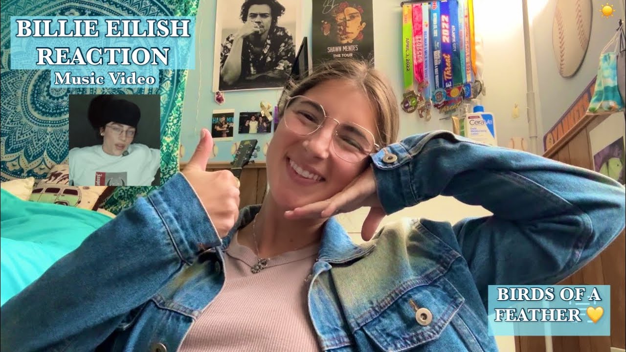 Billie Eilish - BIRDS OF A FEATHER (Official Music Video) | REACTION