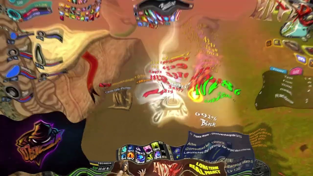 Hyper-R 125Cap FTW BloodyHands Vs Creature-TurksRevenqe