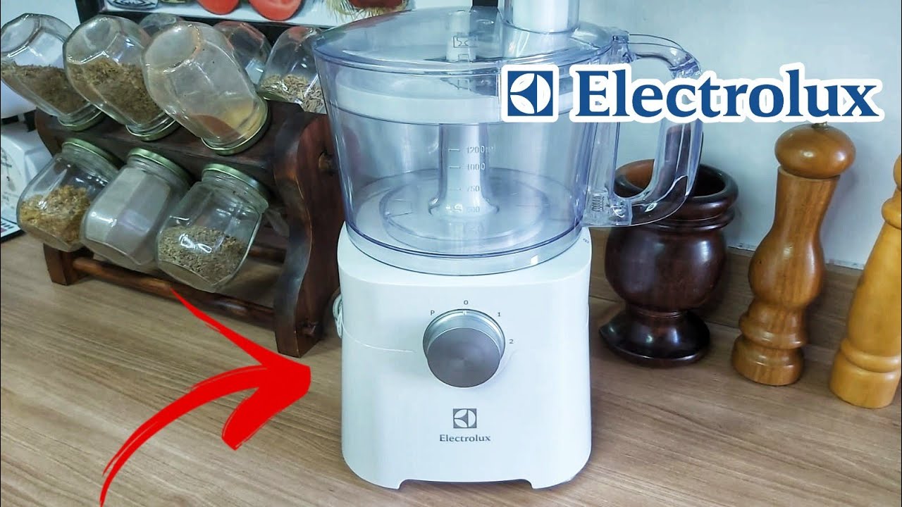 PROCESSADOR DE ALIMENTOS ELECTROLUX MODELO EASYLINE 500W.