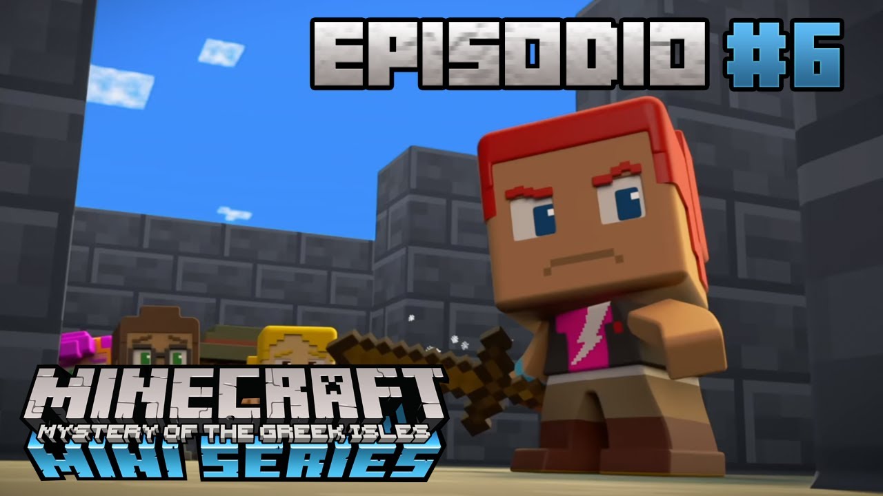 El Laberinto del Minotauro | Minecraft Mini Series: El Misterio de las Islas Griegas | Episodio 6