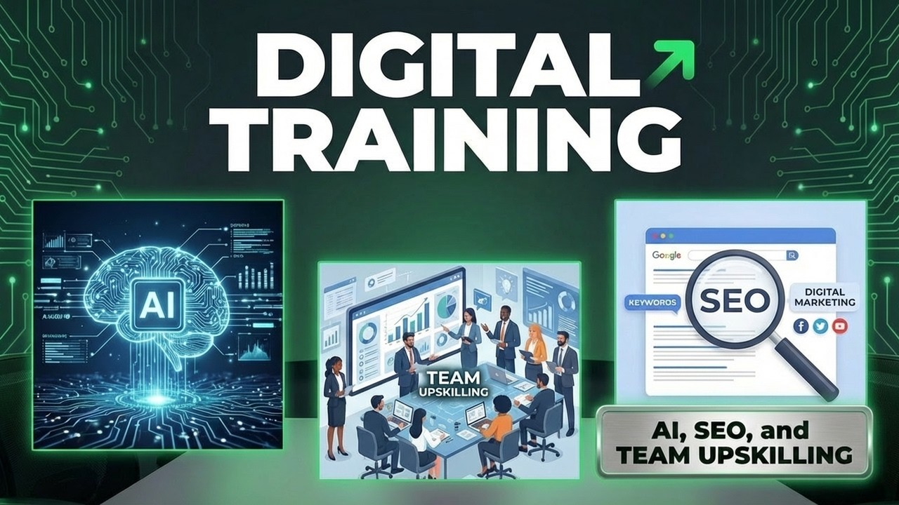 Digital Training in 2026: How Businesses Upskill Teams, Use AI & Improve Digital Marketing