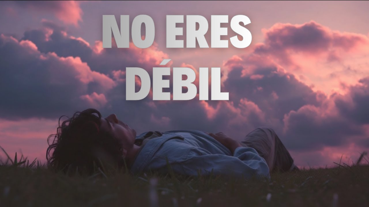 NO ERES DÉBIL — SOLO ESTÁS MAL ENTRENADO. ASÍ SE ARREGLA.