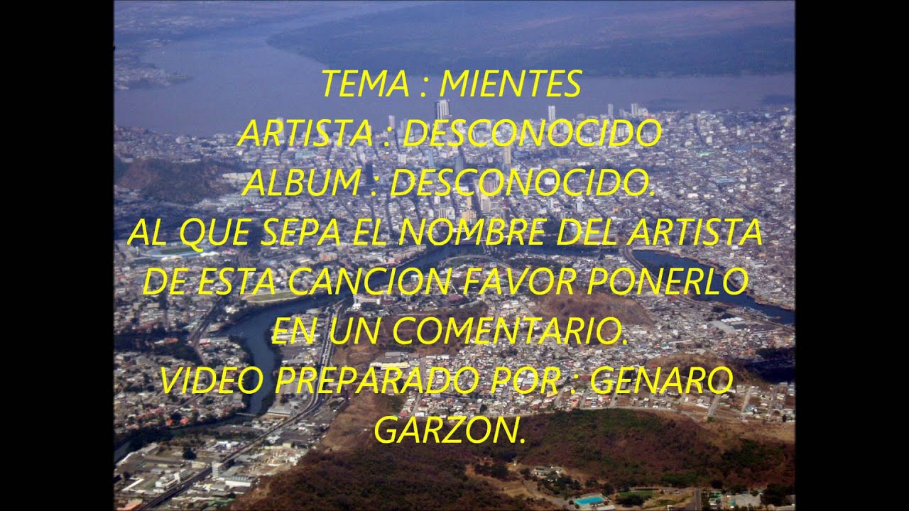 MIENTES -POCHITA MESIAS
