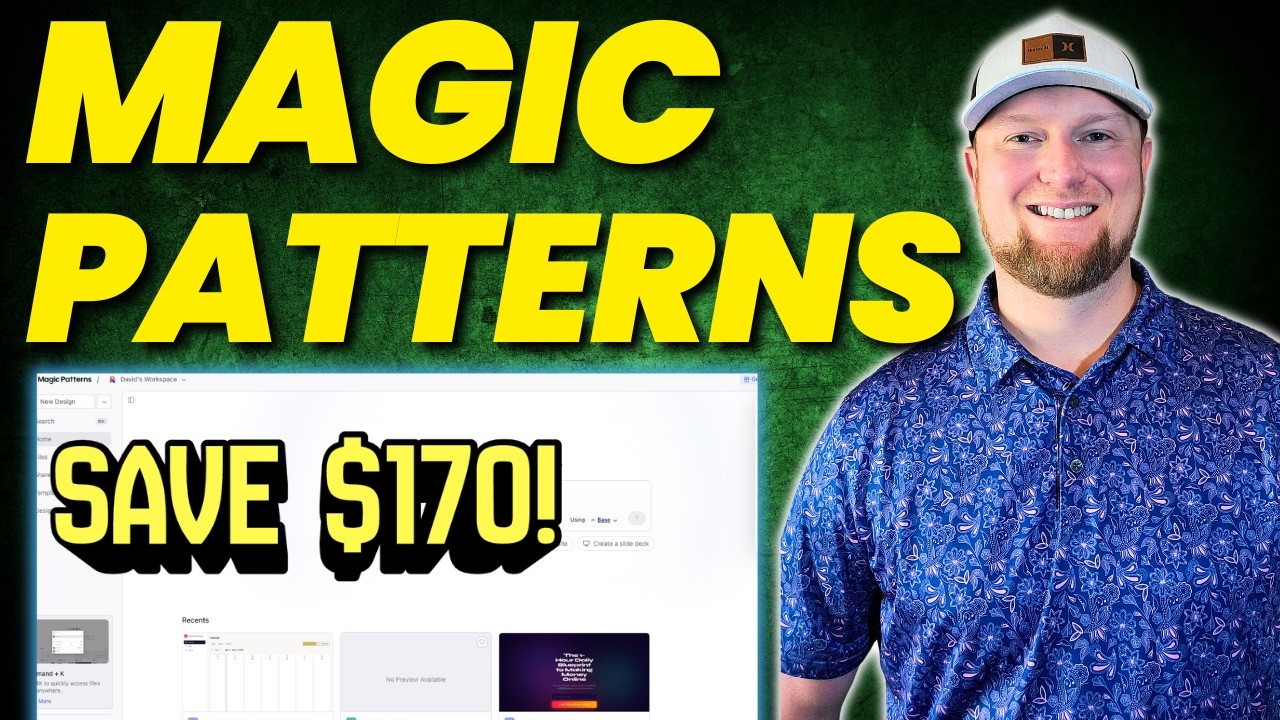 Magic Patterns Review: Build & Deploy Apps Without Code (Appsumo Deal)