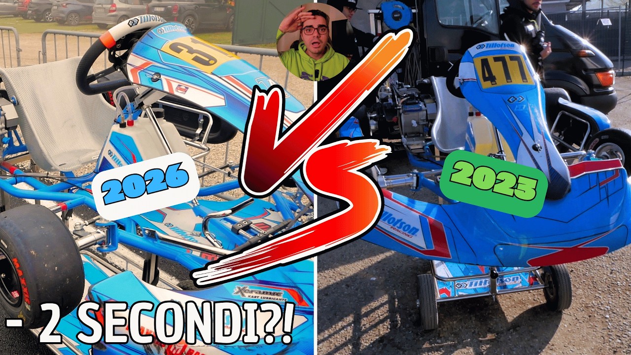 TILLOTSON T4 2026 VS T4 2023: Davvero 2 Secondi Più Veloce? 🤔