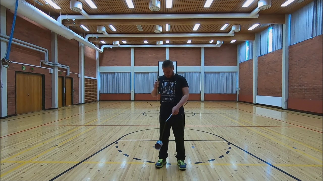 Sirkuskerho 2019 - Harjoitellaan uusi temppu Diabolo Jalkahissi