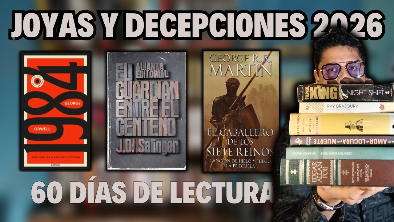 📚 JOYAS y DECEPCIONES 2026 | (Enero y febrero) • EsMarcoReyes🔥