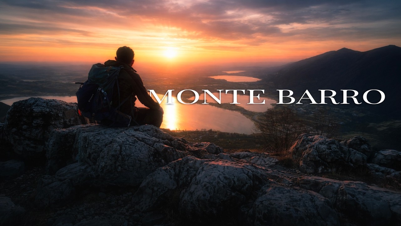 MONTE BARRO | Il balcone più incredibile della Lombardia!