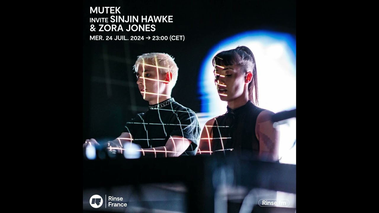 Sinjin Hawke & Zora Jones mix for Mutek on Rinse France