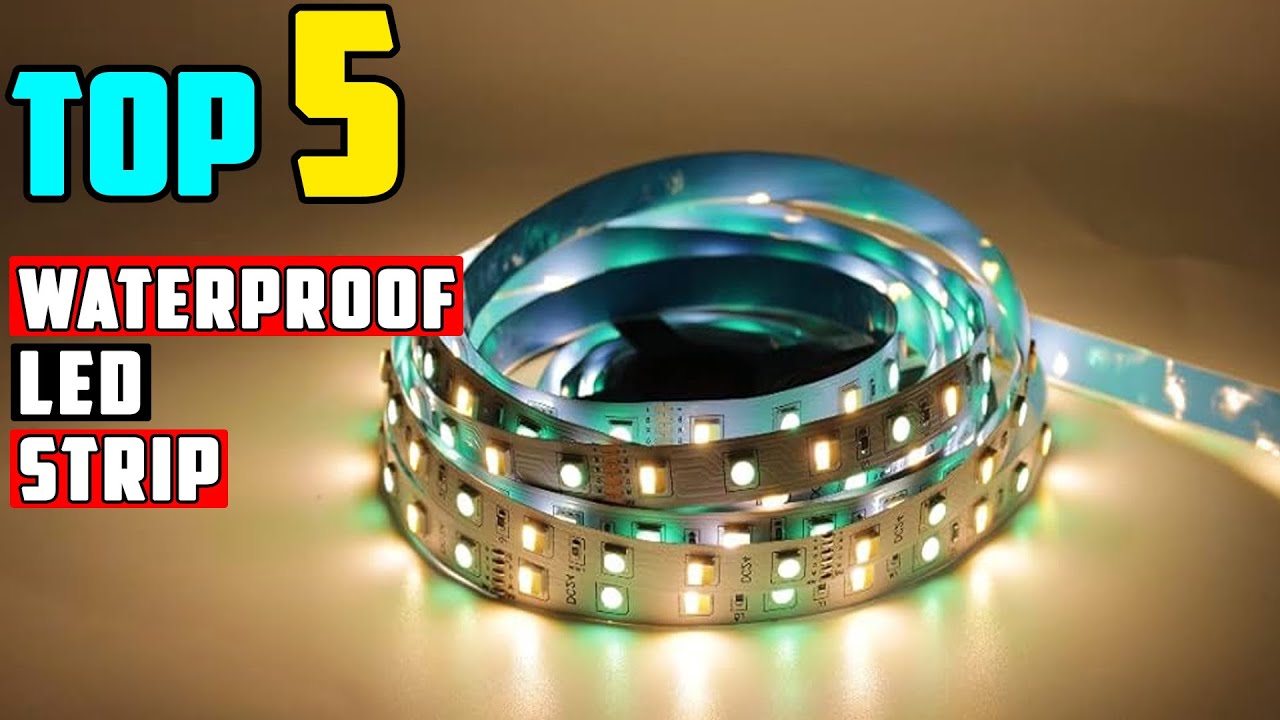 TOP 5 Best Waterproof LED Strip Lights 12v 2026 | Only Waterproof LED Strip Lights