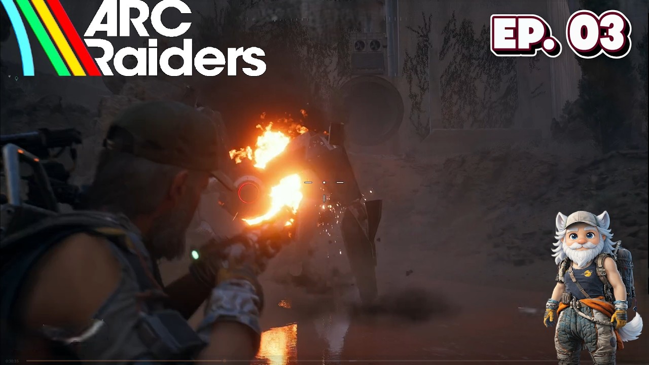 ARC Raiders - Ep 03 -Leaper Hunt took me for all I had
