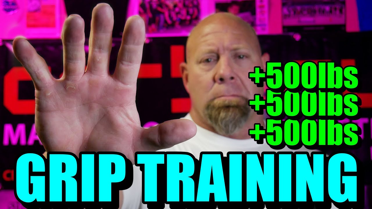 HOW TO BUILD A GOOD GRIP FAST! (MUST SEE)