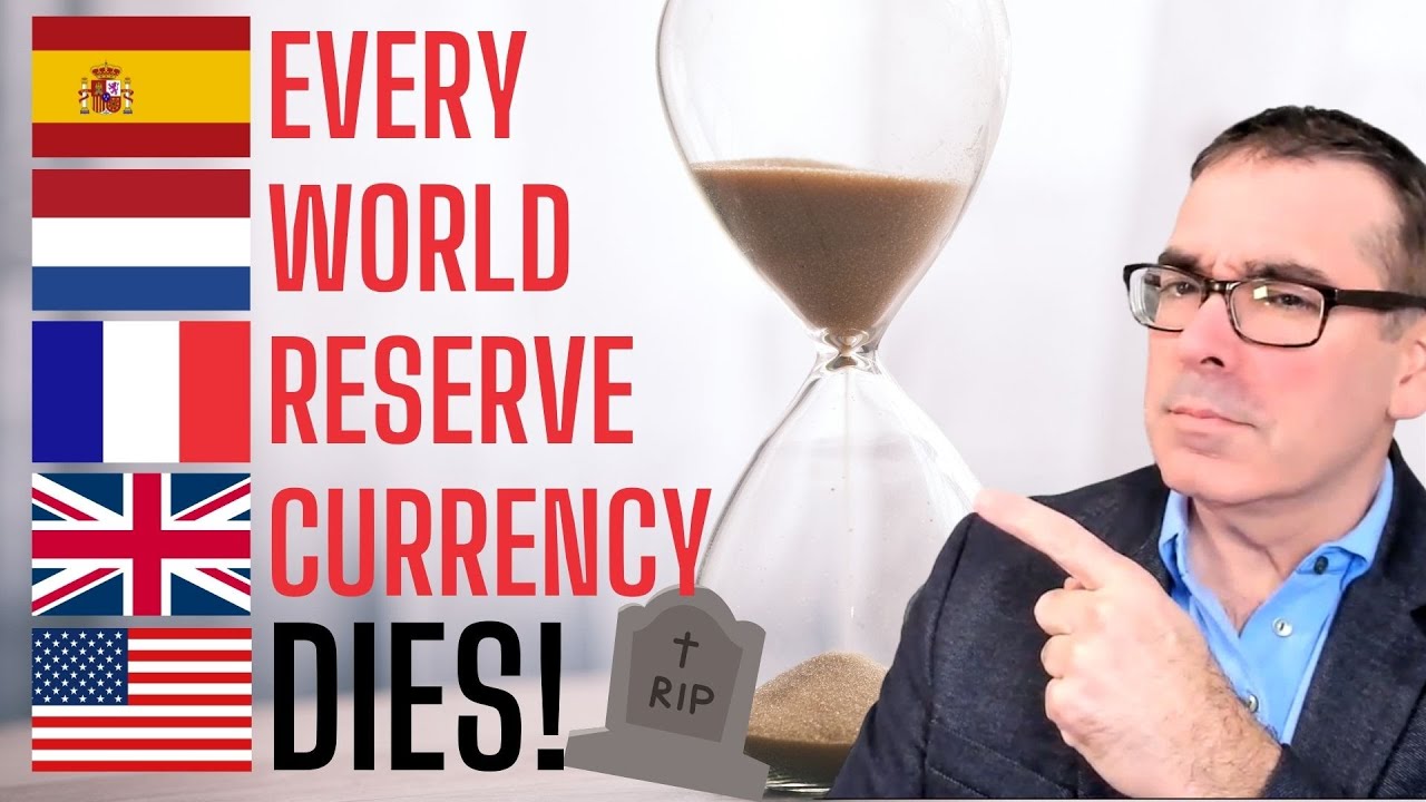 Will History Repeat?  The rise and FALL of world reserve currencies explained!!!