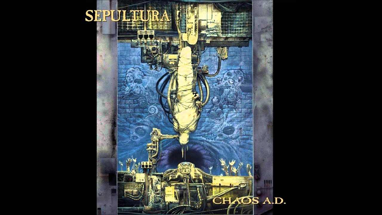 Sepultura - Territory (HQ)
